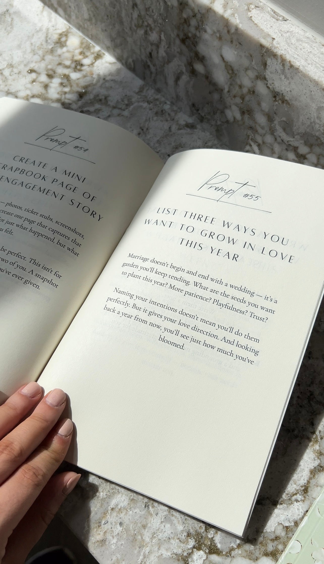 The Bridal Bucketlist: 60 Heartfelt Prompts to Savor your Engagement Season