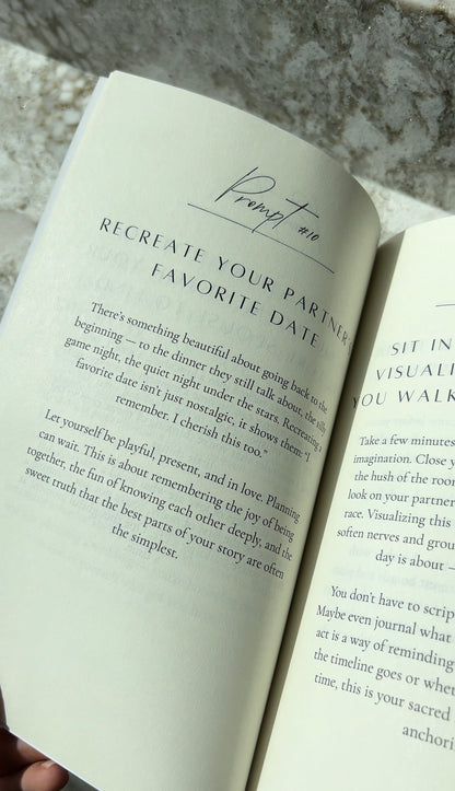 The Bridal Bucketlist: 60 Heartfelt Prompts to Savor your Engagement Season