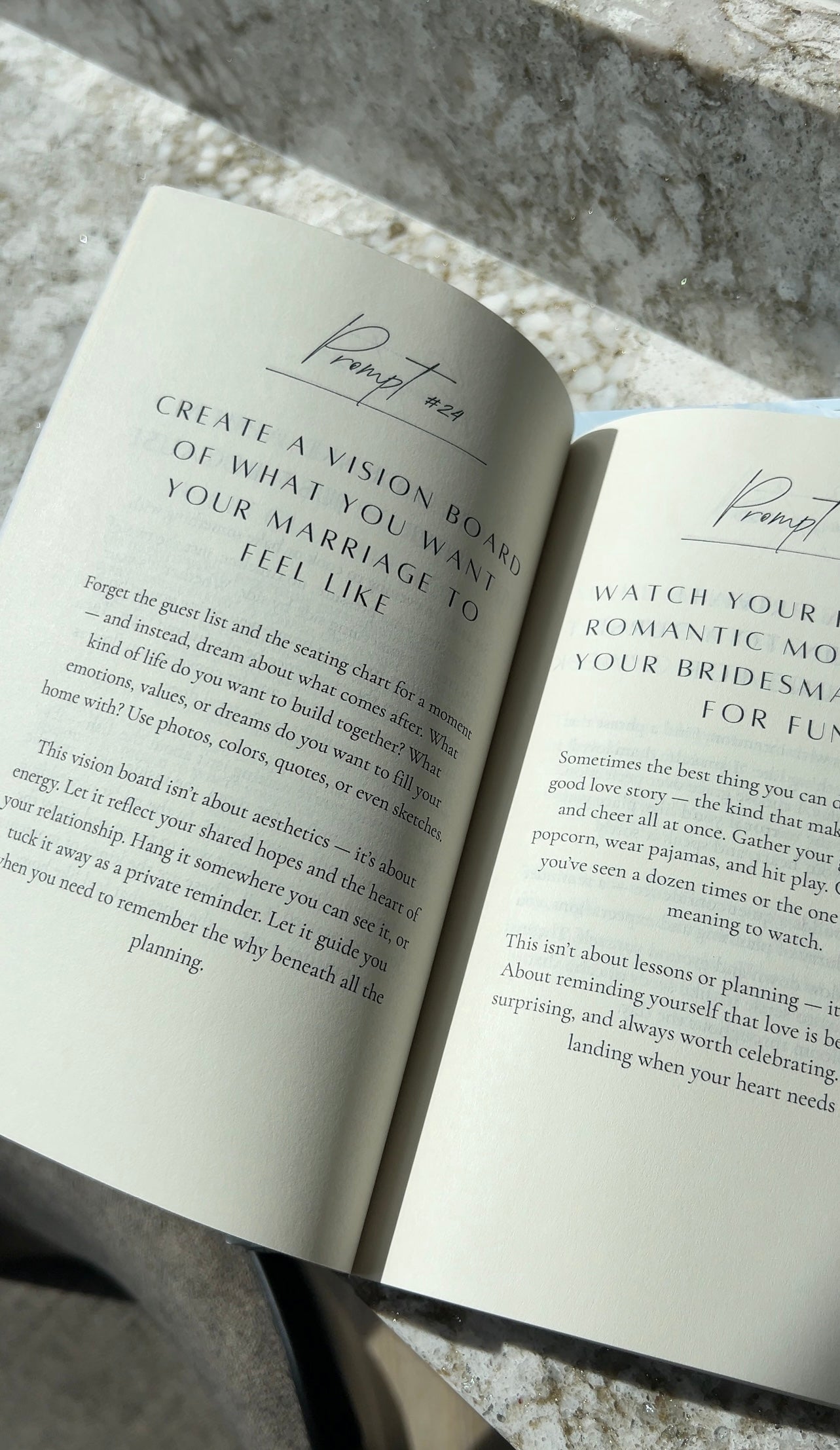 The Bridal Bucketlist: 60 Heartfelt Prompts to Savor your Engagement Season