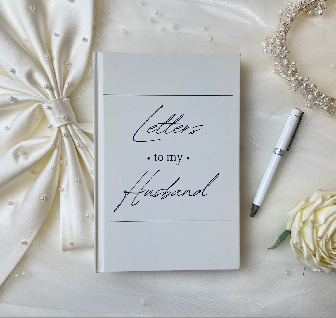 Letters to My Husband: 100 Guided Journal Prompts for a Bridal Keepsake - Hardcover