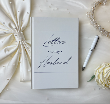 Letters to My Husband: 100 Guided Journal Prompts for a Bridal Keepsake - Hardcover