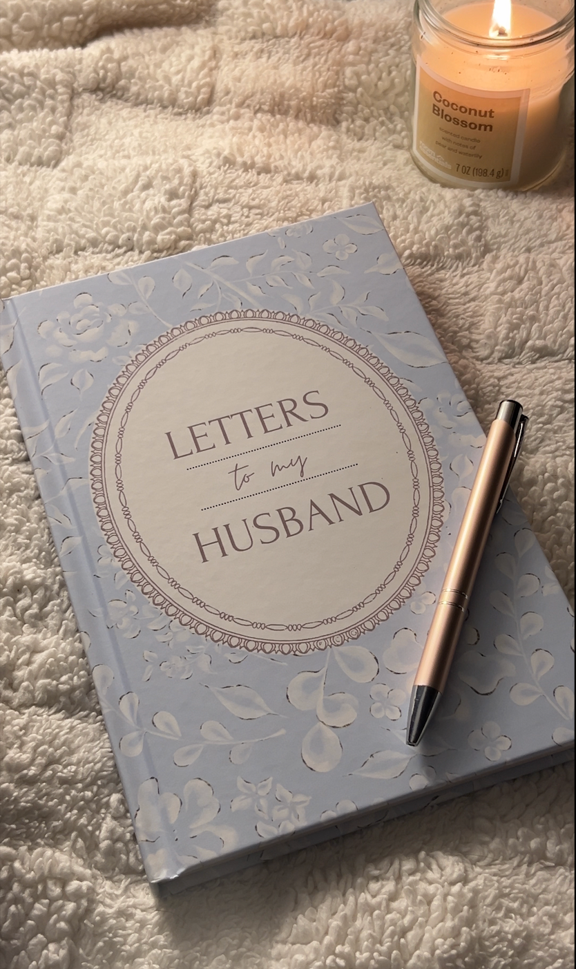 Letters to My Husband: 100 Guided Journal Prompts for a Bridal Keepsake - Hardcover