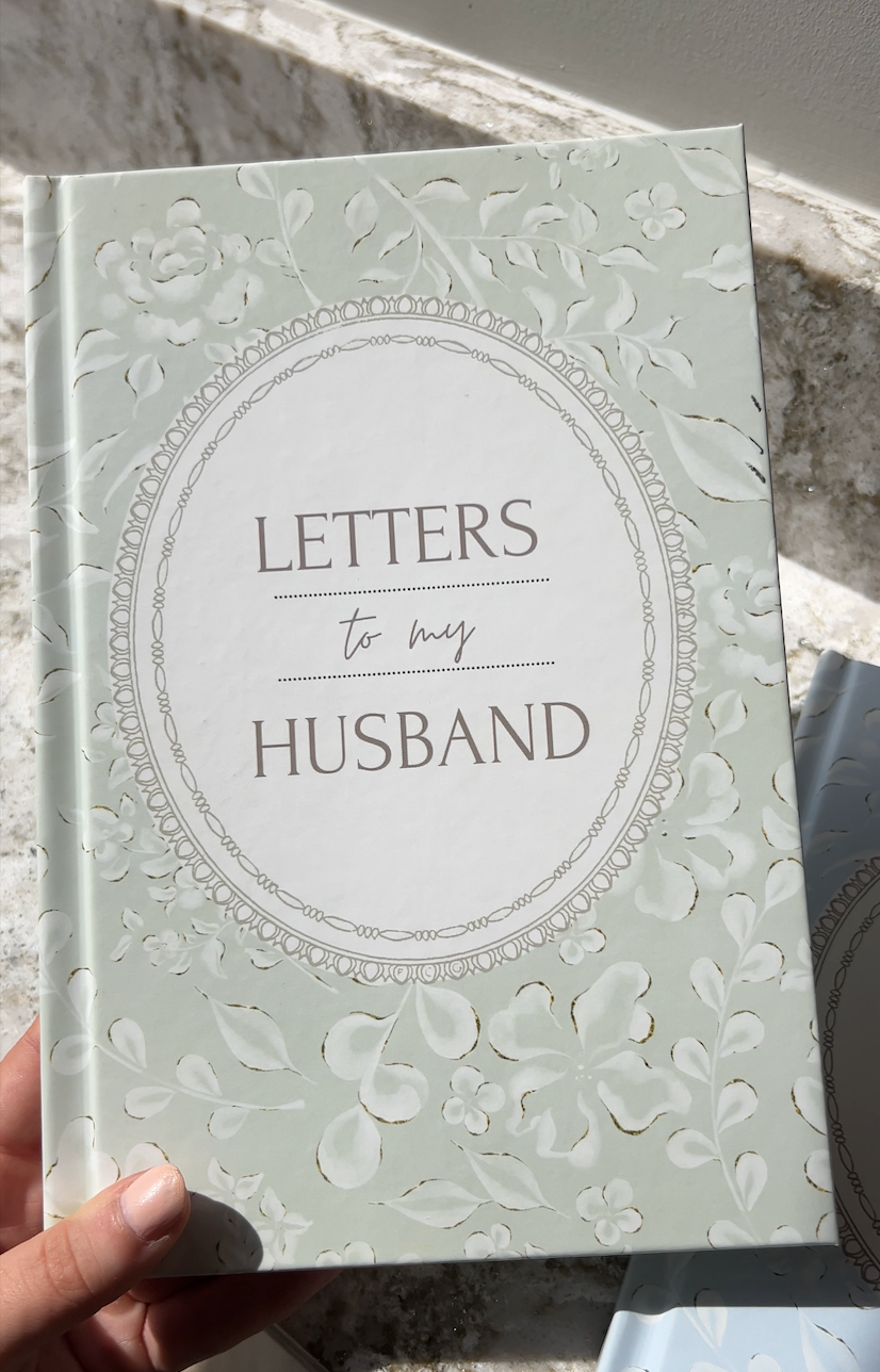 Letters to My Husband: 100 Guided Journal Prompts for a Bridal Keepsake - Hardcover