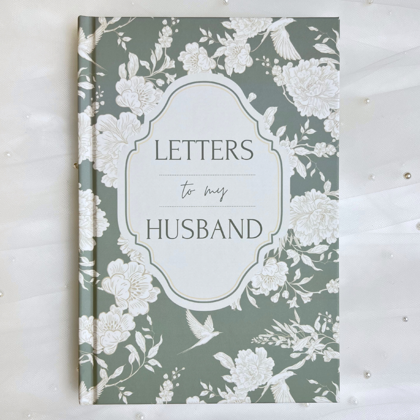 Letters to My Husband: 100 Guided Journal Prompts for a Bridal Keepsake - Hardcover