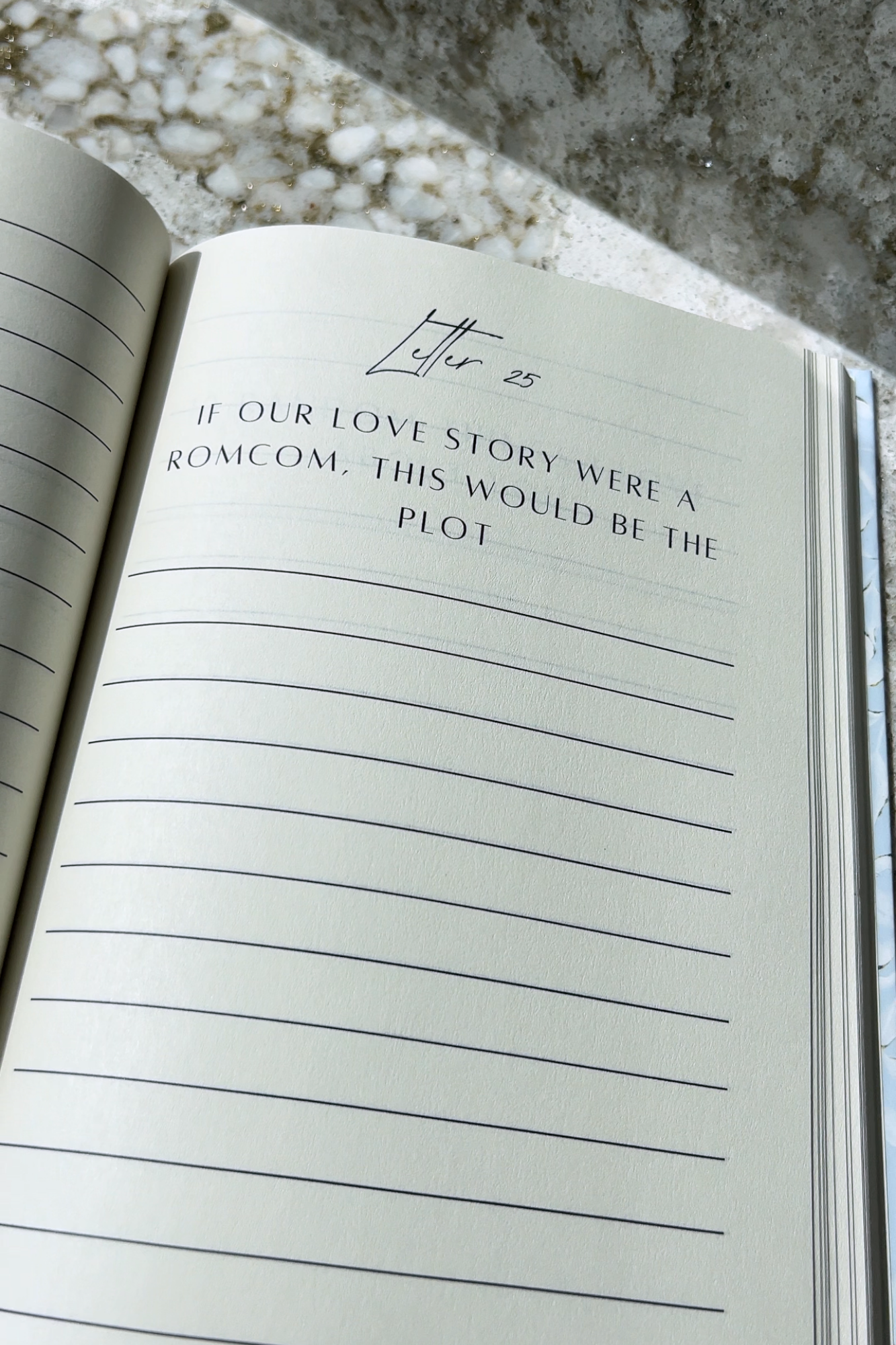 Letters to My Husband: 100 Guided Journal Prompts for a Bridal Keepsake - Hardcover