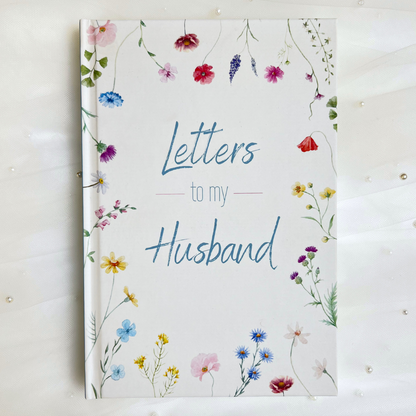 Letters to My Husband: 100 Guided Journal Prompts for a Bridal Keepsake - Hardcover