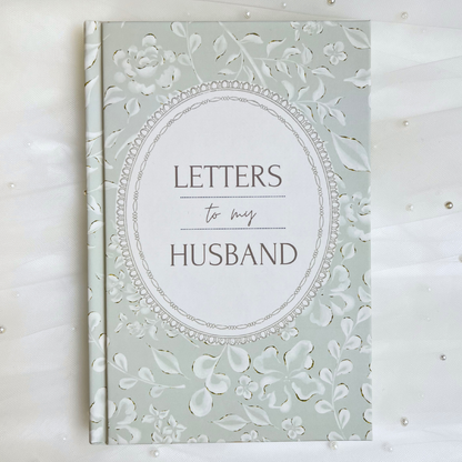 Letters to My Husband: 100 Guided Journal Prompts for a Bridal Keepsake - Hardcover