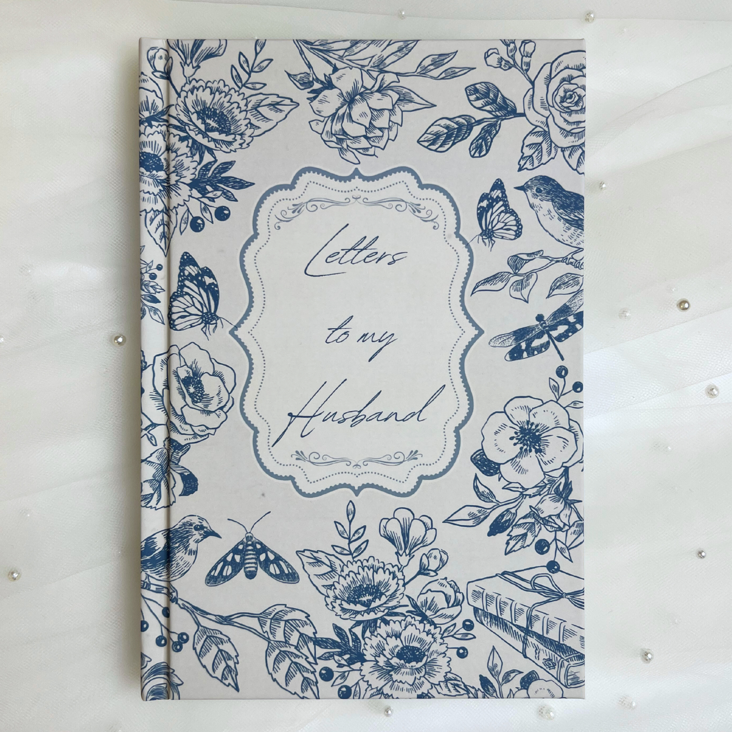 Letters to My Husband: 100 Guided Journal Prompts for a Bridal Keepsake - Hardcover