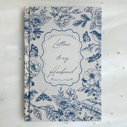Letters to My Husband: 100 Guided Journal Prompts for a Bridal Keepsake - Hardcover