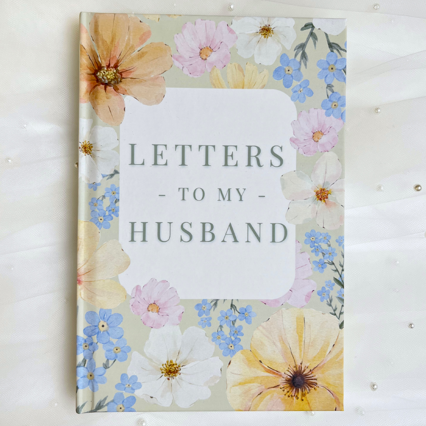 Letters to My Husband: 100 Guided Journal Prompts for a Bridal Keepsake - Hardcover