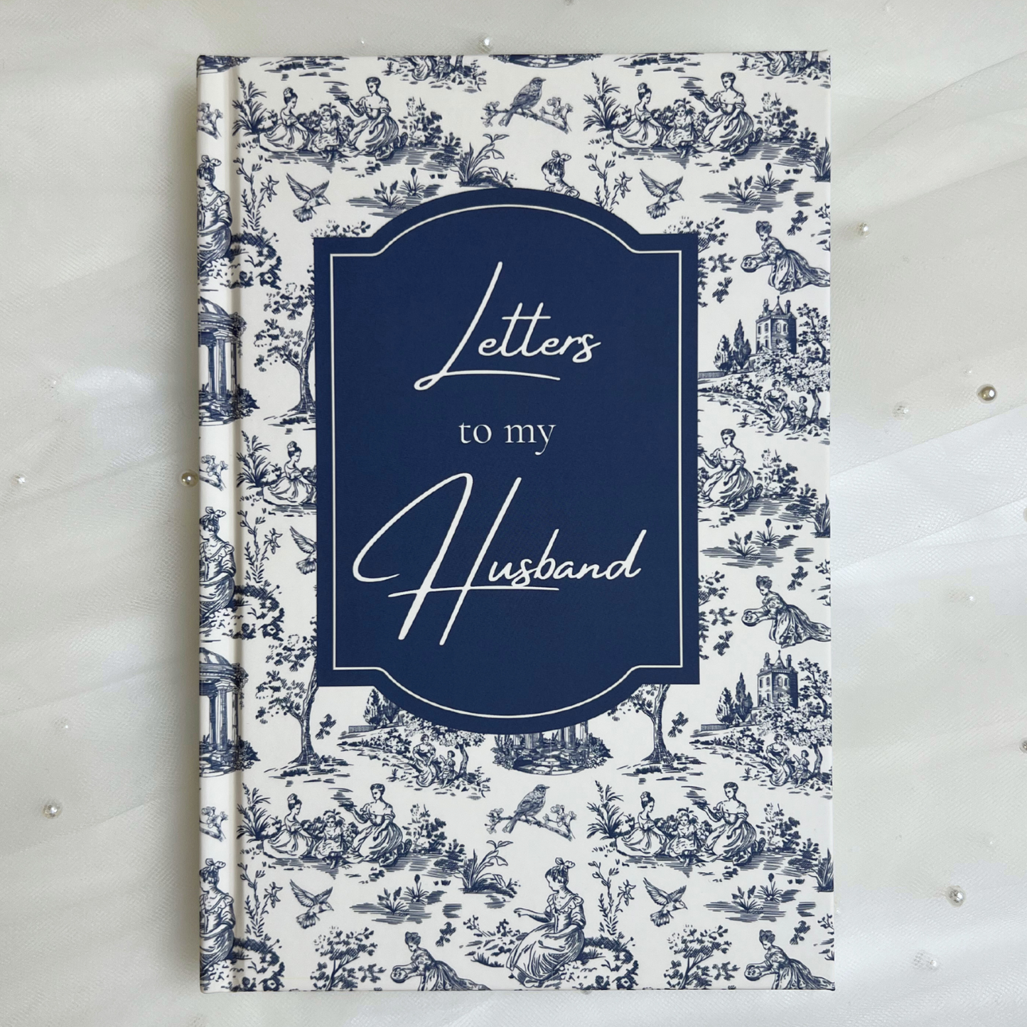 Letters to My Husband: 100 Guided Journal Prompts for a Bridal Keepsake - Hardcover